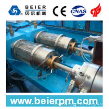 High Speed Plastic Pipe Double-Strand Extrusion Line